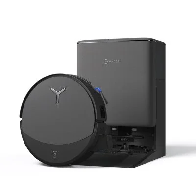 Aspirateur robot Ecovacs T90 Pro Omni Noir