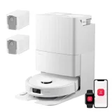 BOUTIQUE OFFICIELLE ROBOROCK FRANCE Aspirateur Robot et Laveur Roborock Qrevo S Pro Base Multifonction 18.500 Pa