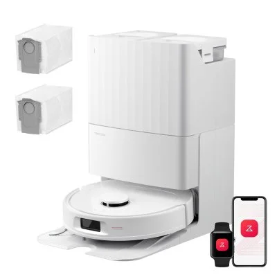 Aspirateur Robot et Laveur Roborock Qrevo S Pro Base Multifonction 18.500 Pa