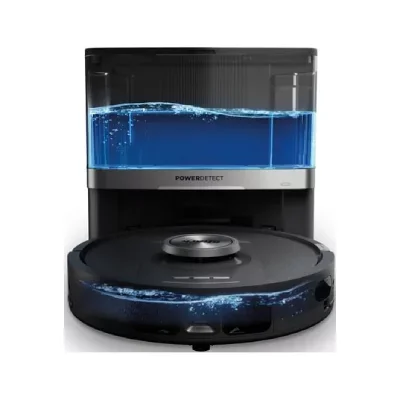 Aspirateur robot et laveur Shark PowerDetect NeverTouch autovidant RV2800YEEU