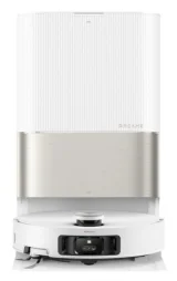 DREAME Aspirateur robot et serpillière X50 Ultra Complete avec base à vidage automatique Blanc