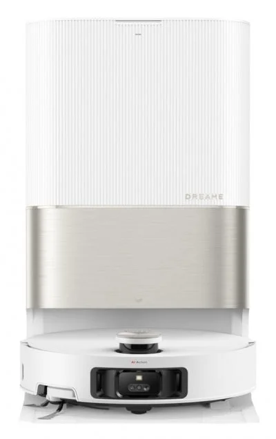 Aspirateur robot et serpillière Dreame X50 Ultra Complete avec base à vidage automatique Blanc