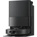 ROBOROCK Aspirateur robot et serpillière Qrevo 5AE avec base autovidante, noir