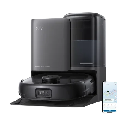 Aspirateur robot Eufy - T2353G11 - Omni E25 noir