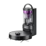 EUREKA Aspirateur robot E20 Plus Noir