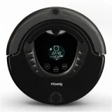 H.KOENIG Aspirateur robot SWR28 Noir