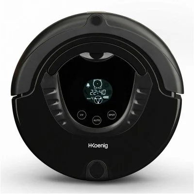 Aspirateur robot H.Koenig SWR28 Noir