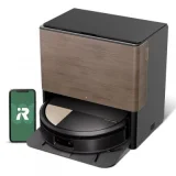 IROBOT Aspirateur robot Roomba Max 705 Combot Robot + AutoWash dock, Noir