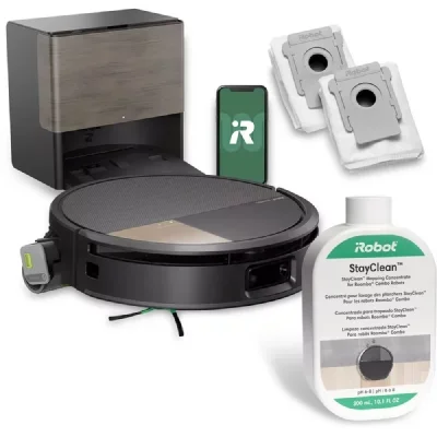 Aspirateur robot iRobot Roomba Max 706 Combo+ AutoWash Noir