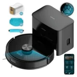 CECOTEC Aspirateur robot laveur - - Conga Y50 - 5 000 Pa - Noir