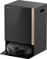 MOVA Aspirateur Robot Laveur Mobius 60 Noir