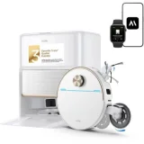 MOVA Aspirateur Robot Laveur V70 Ultra Complete Blanc