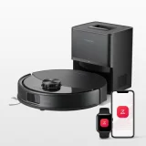 ROBOROCK Aspirateur Robot Laveur - Q10 VF+ - 10000 Pa - 150 min - Noir
