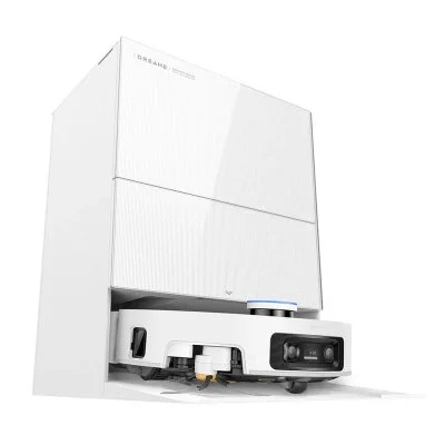 Aspirateur Robot Laveur X60 Ultra Complete 42000 Pa Blanc Gris Dreame
