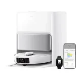 MOVA Aspirateur robot P50 Pro Ultra 700 W Blanc Gris