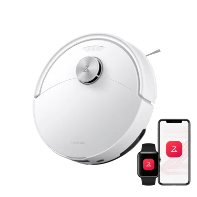 Aspirateur Robot Roborock Q10 S5 10 000 Pa Antienroulement LiDAR Multi-Niveaux