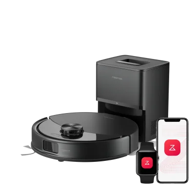 Aspirateur Robot Roborock Q10 S5+ Succion 10 000 Pa / 5200 mAh / Fregage VibraRise 2.0