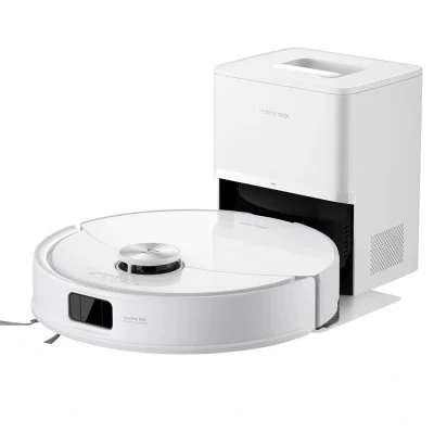 Aspirateur Robot - Roborock - Q10 VF+ - Blanc - 10,000 Pa - Lavage Vibrant