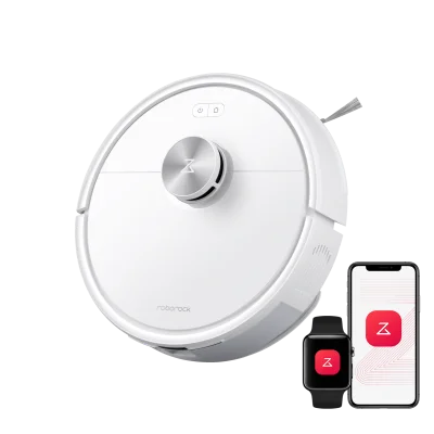 Aspirateur Robot Roborock Q7 M5 10000 Pa Navigation LiDAR Eau et Aspiration