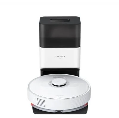 Aspirateur robot Roborock Q7 Max avec collecteur Blanc