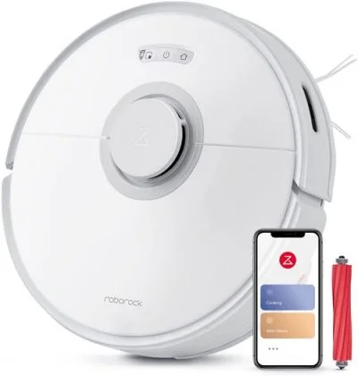 Aspirateur robot roborock - q7 max - blanc(atala)