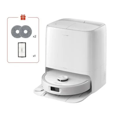 Aspirateur robot Roborock Qrevo 2 Prox Blanc
