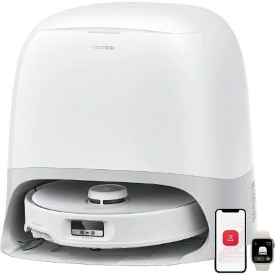 Aspirateur robot Roborock Qrevo Curv