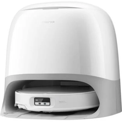 Aspirateur robot Roborock Qrevo Curv 2 ProX White