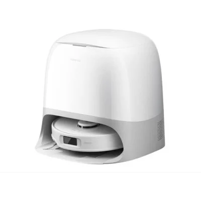 Aspirateur Robot Roborock Qrevo Curv 5a1 18 500 Pa Et Mop Rotatif