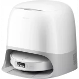 ROBOROCK Aspirateur robot Qrevo Curv avec serpillière auto-vidante, blanc