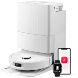 ROBOROCK Aspirateur robot QV 35S, aspiration 10 000 Pa, essorage vertical, base multifonction