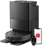 ROBOROCK Aspirateur robot QV 35S avec base multifonction, aspiration 10 000 Pa et balai relevable
