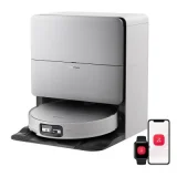 ROBOROCK Aspirateur robot Saros 20 Sonic Complete Blanc