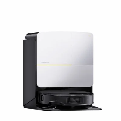 Aspirateur Robot Roborock Saros Z70 Argent Sac à Poussière 6400mAh 180 min Autonomie - Neuf