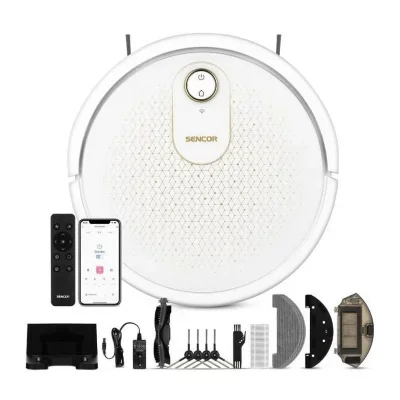 Aspirateur robot - Sencor - SRV 4550WH