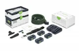FESTOOL Aspirateur sans fil CTLC SYS HPC 4.0 I-Plus CLEANTEC - 576944