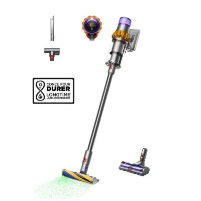 Aspirateur sans-fil Dyson V15 Detect Absolute Gris anthracite