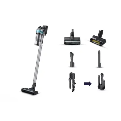 Aspirateur sans fil samsung vs20b75agr1ge noir 550 w 200 w