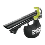 RYOBI Aspirateur souffleur broyeur à batterie RBV1850 - 18V
