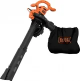 BLACK & DECKER Aspirateur souffleur broyeur BEBLV260 2600W