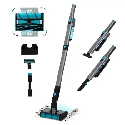 Aspirateur vertical sans fil ultraléger Cecotec Scoba 2100 Twice
