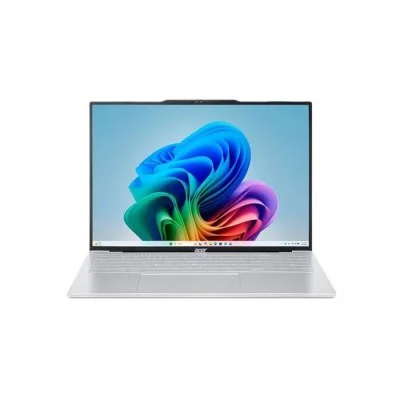 Aspire 16 AI A16-61M-R4H0 16"" OLED 60 Hz Copilot+PC AMD Ryzen AI 5 16 Go RAM 512 Go SSD Gris