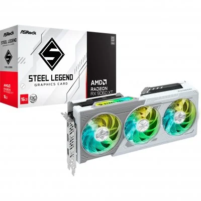ASRock AMD Radeon RX 9060 XT Steel Legend 16GB OC