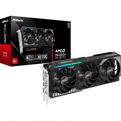 ASRock AMD Radeon RX 9070 Challenger 16GB
