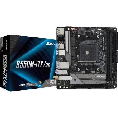 ASRock Asro B550M-ITX/ac, Carte mère