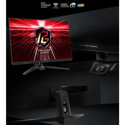 Asrock Monitor Gaming ASRock PG27QFT2A Quad HD 27 180 Hz