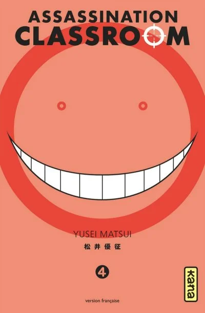 Assassination classroom - Tome 4 (Manga)