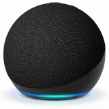 AMAZON Assistant vocal Echo Dot 5 Anthracite Blanc