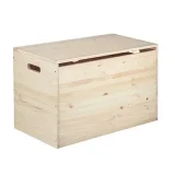 ASTIGARRAGA Coffre de rangement en pin massif 80cm