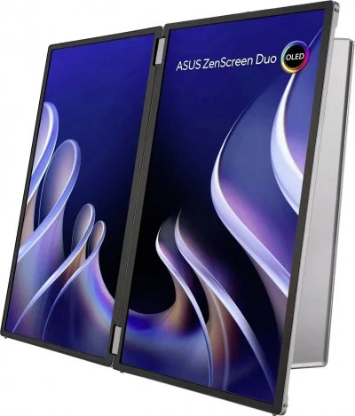 ASUS 2x 14"" OLED - ZenScreen Duo OLED MQ149CD